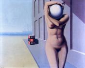 精神上的锻练 - 雷内·马格里特